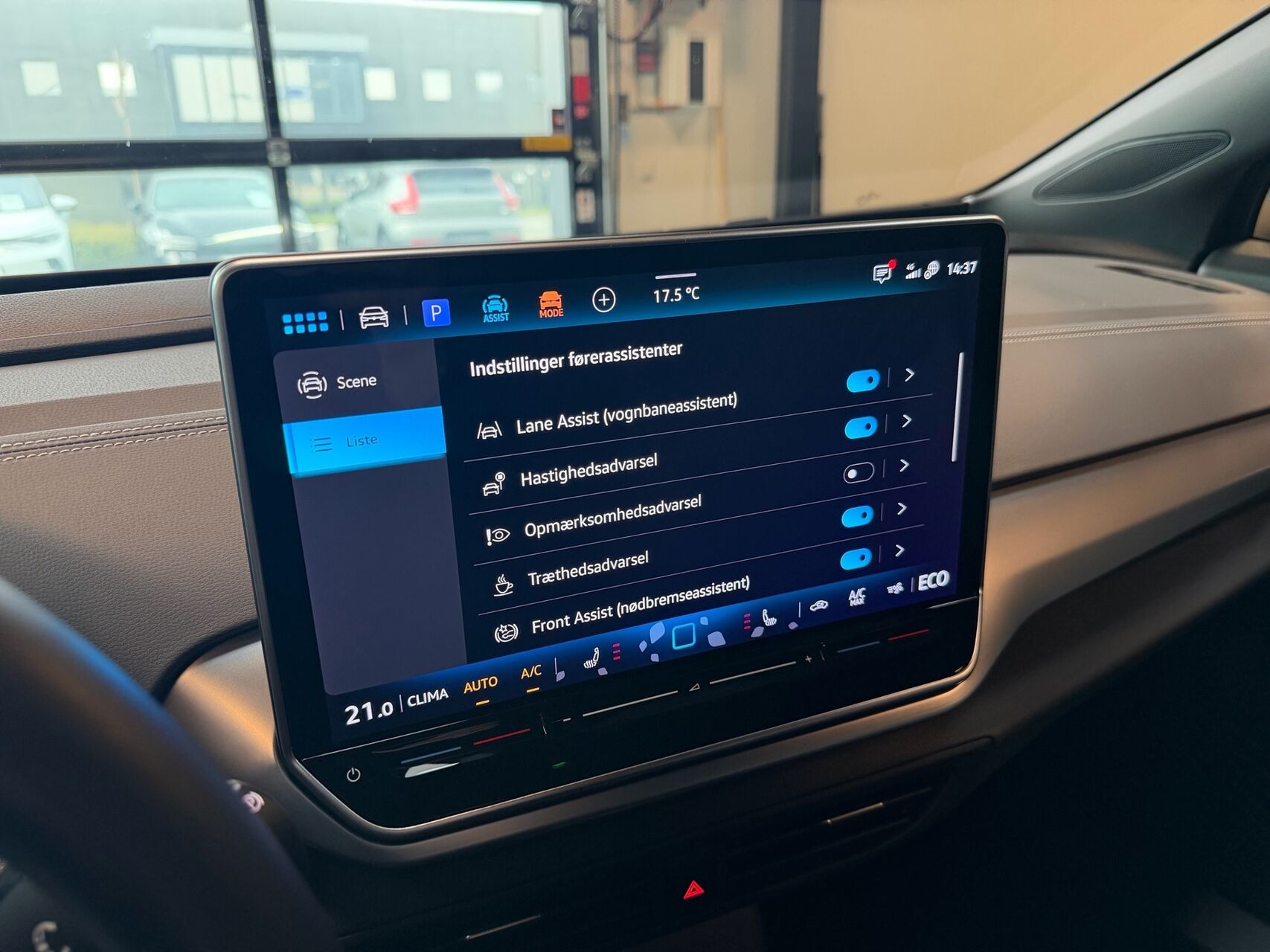 Sort VW ID.4 fra 2025