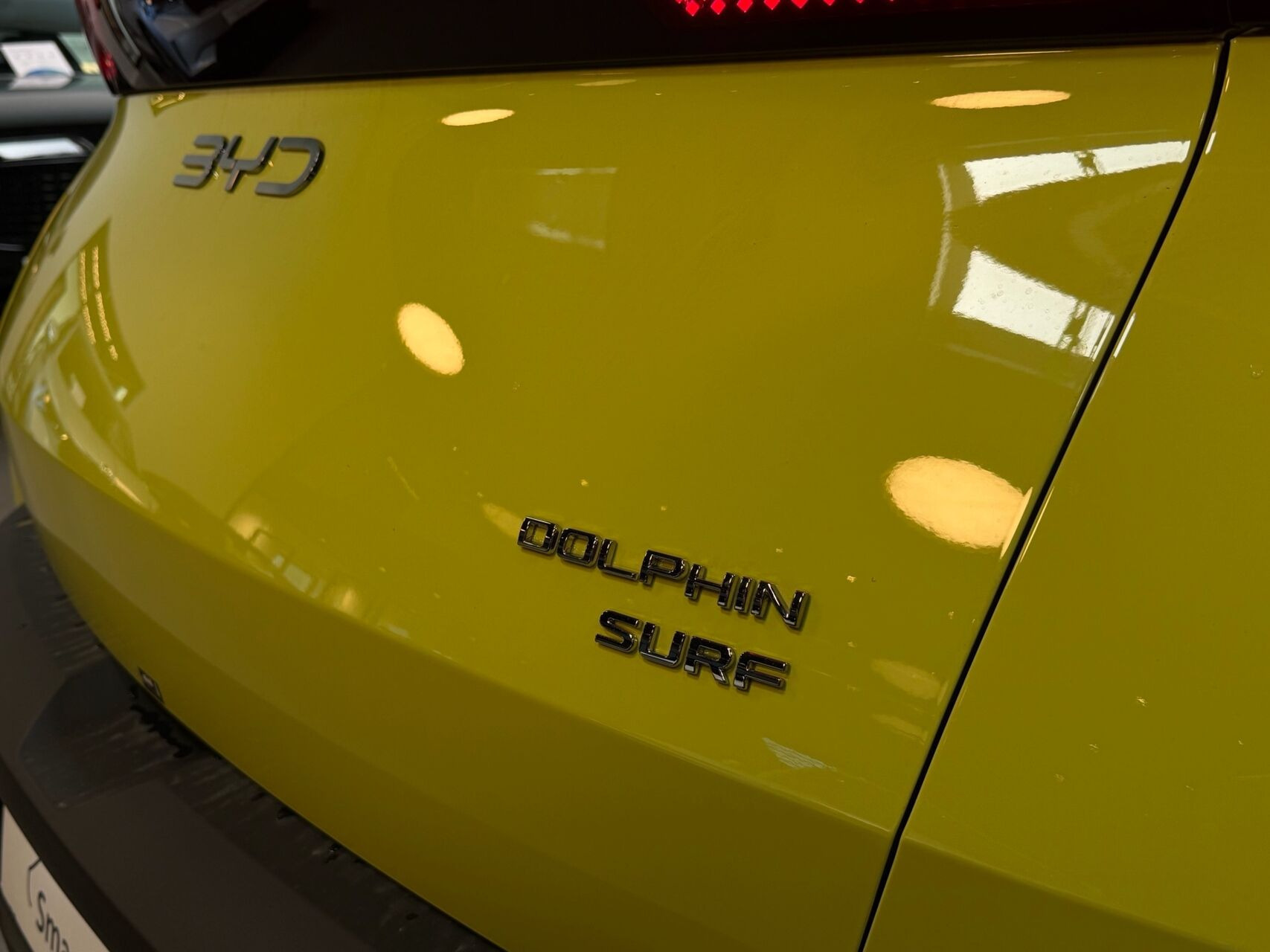 undefined BYD Dolphin Surf fra 2026