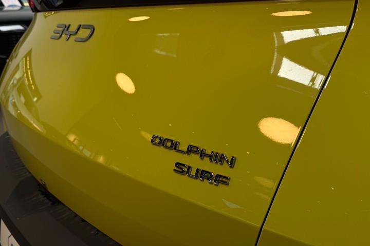 undefined BYD Dolphin Surf fra 2026