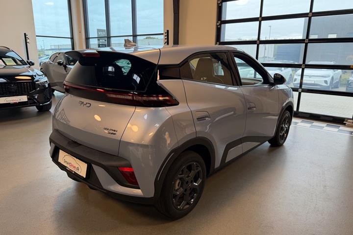 Blå BYD Dolphin Surf fra 2026