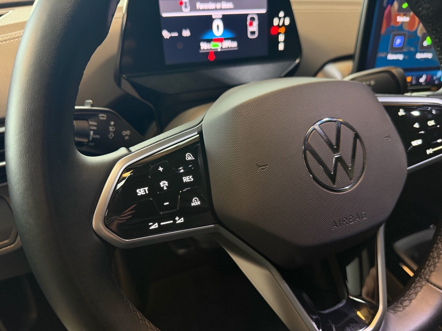 Sort VW ID.4 fra 2025
