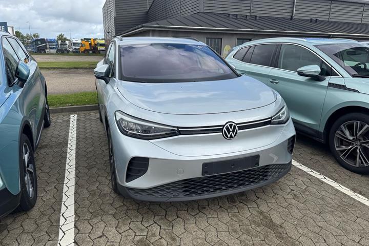 Sølv VW ID.4 fra 2025
