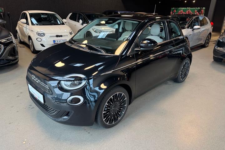 Sort Fiat 500e fra 2021
