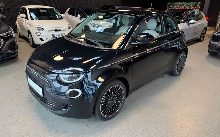 Fiat 500e EL La Prima 118HK 3d Aut.