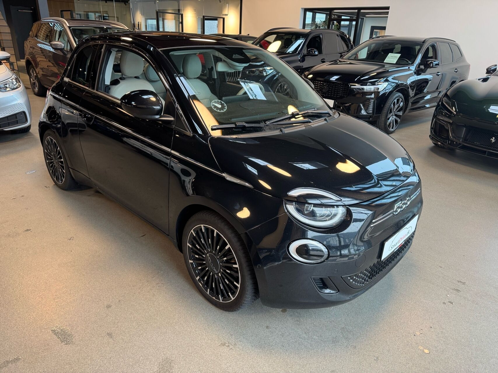 Sort Fiat 500e fra 2021