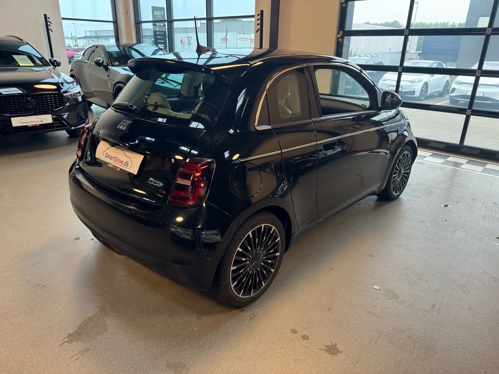 Sort Fiat 500e fra 2021