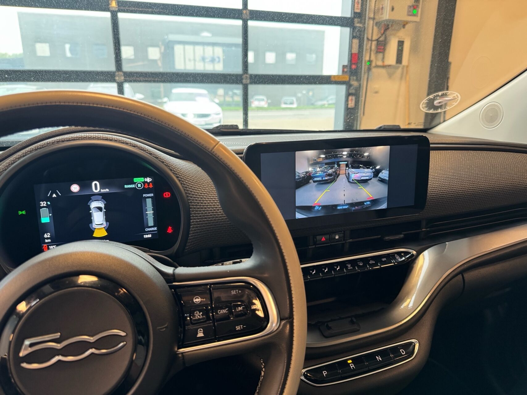 Sort Fiat 500e fra 2021