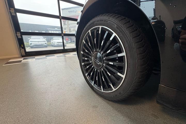 Sort Fiat 500e fra 2021