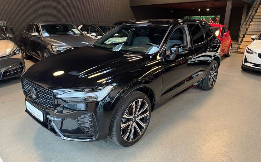 Volvo XC60 2,0 T8 Recharge Plugin-hybrid Plus AWD 455HK 5d 8g Aut.