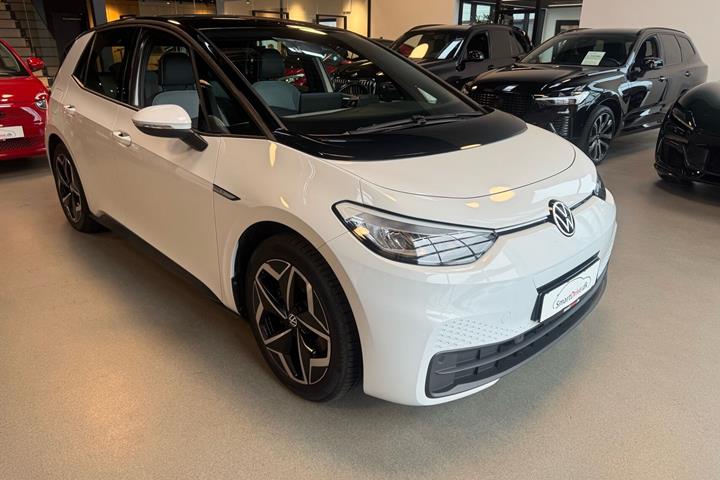 Hvid VW ID.3 fra 2022