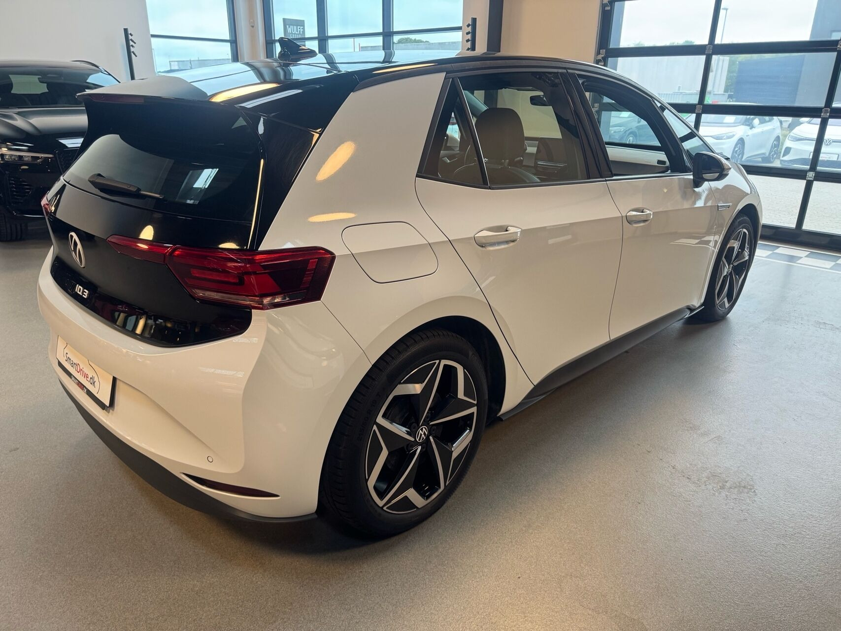 Hvid VW ID.3 fra 2022