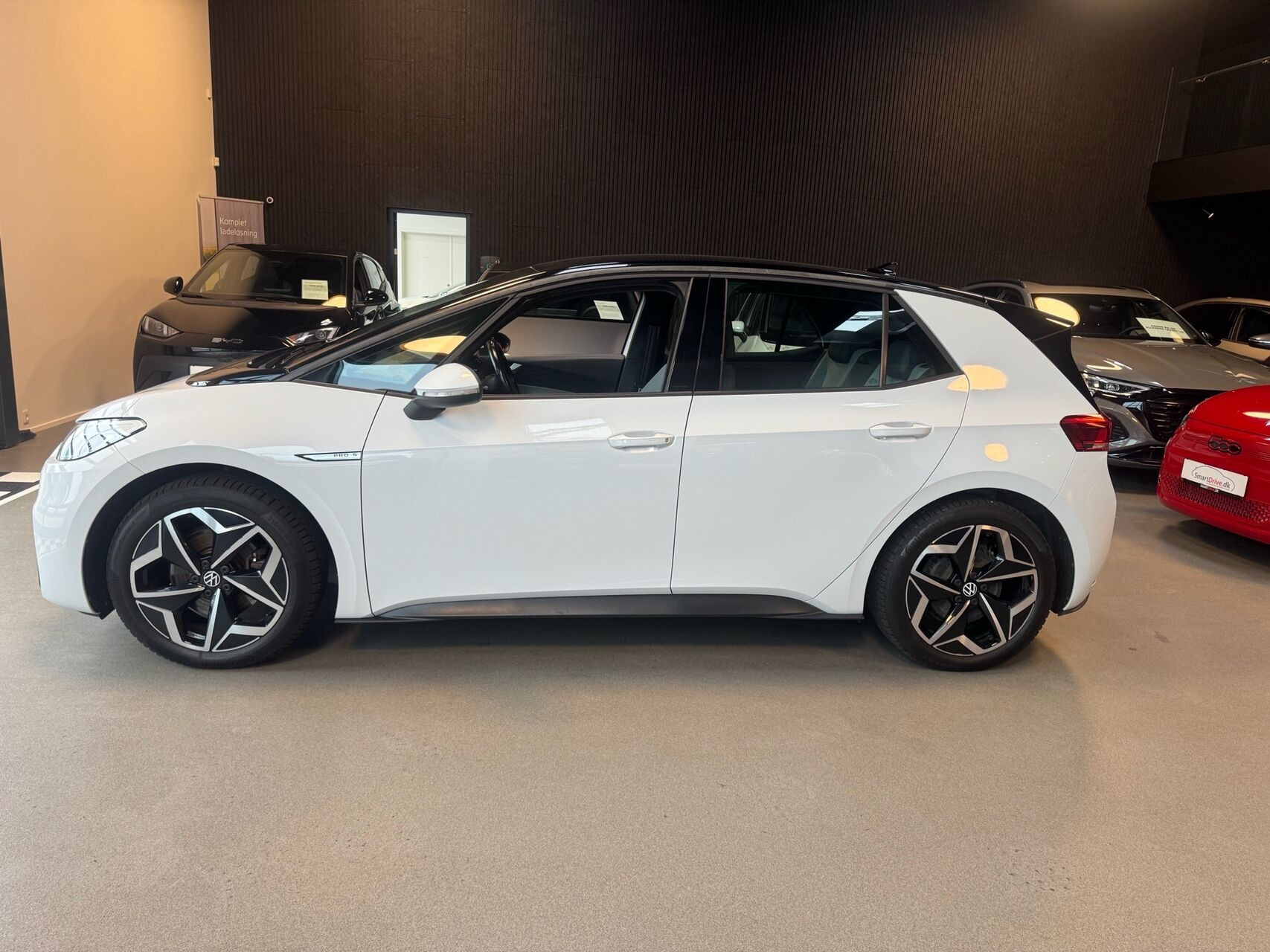 Hvid VW ID.3 fra 2022