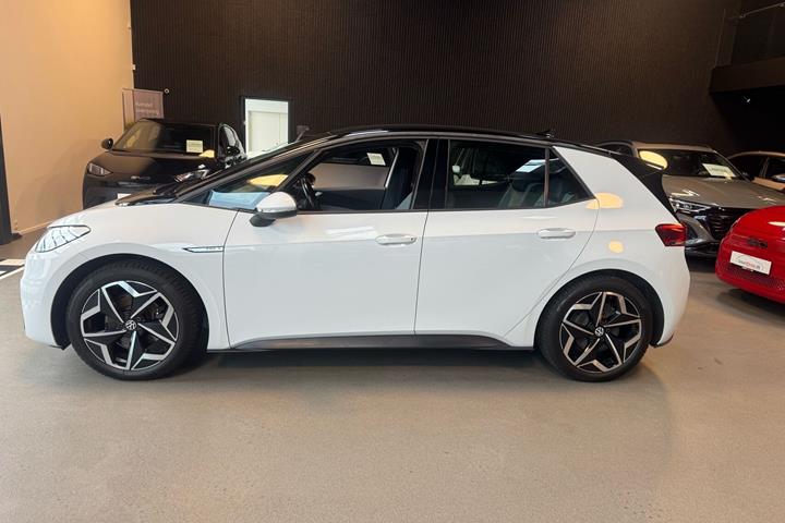 Hvid VW ID.3 fra 2022