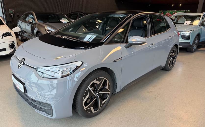 VW ID.3 EL Pro S 204HK 5d Aut.