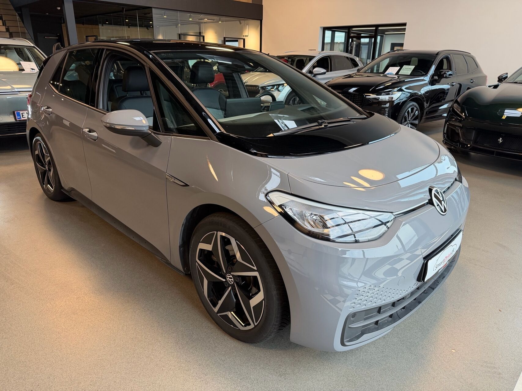 Grå VW ID.3 fra 2023