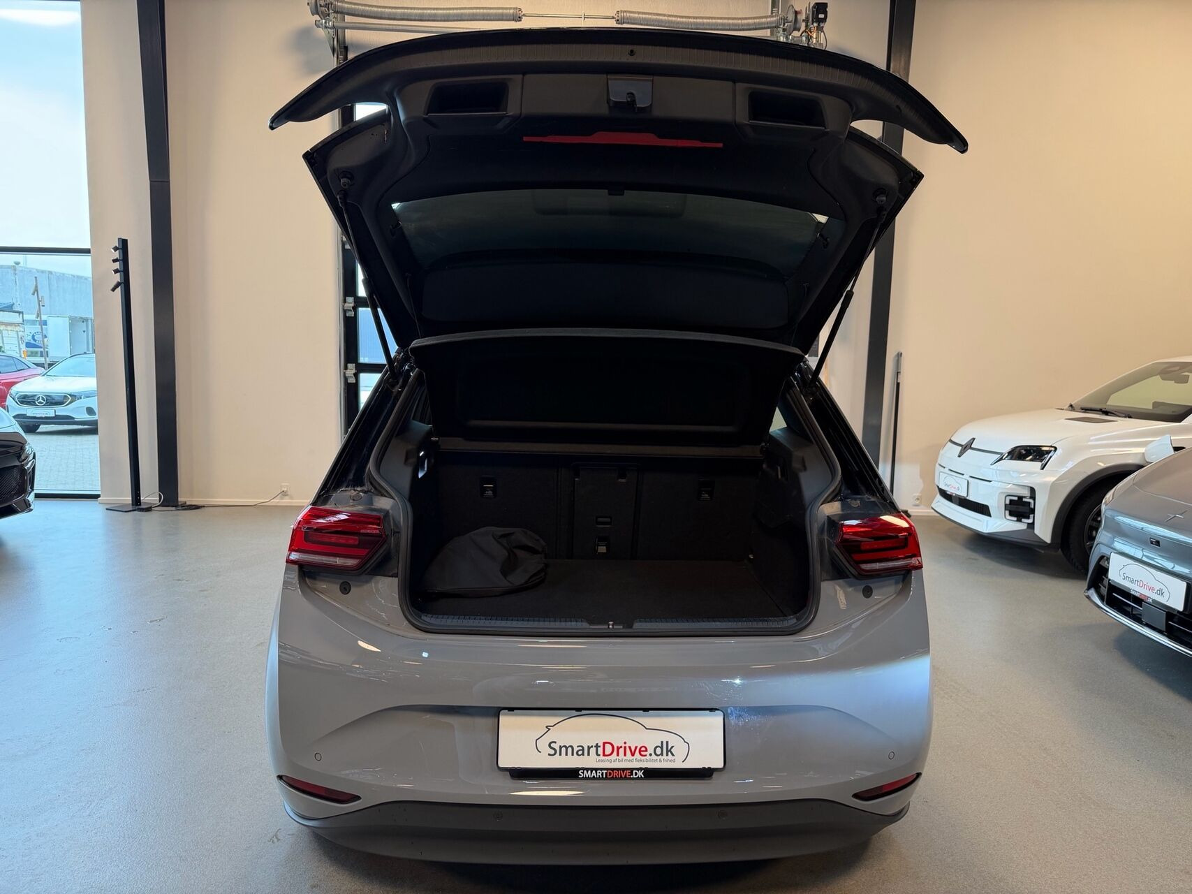 Grå VW ID.3 fra 2023