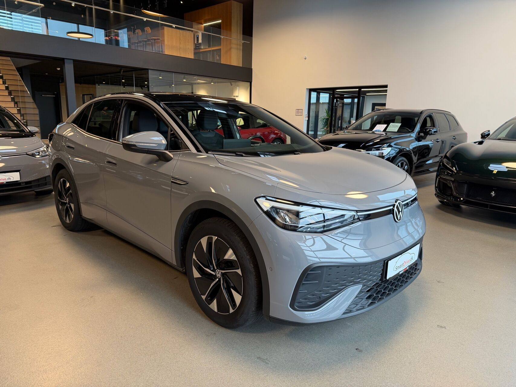 Grå VW ID.5 fra 2023