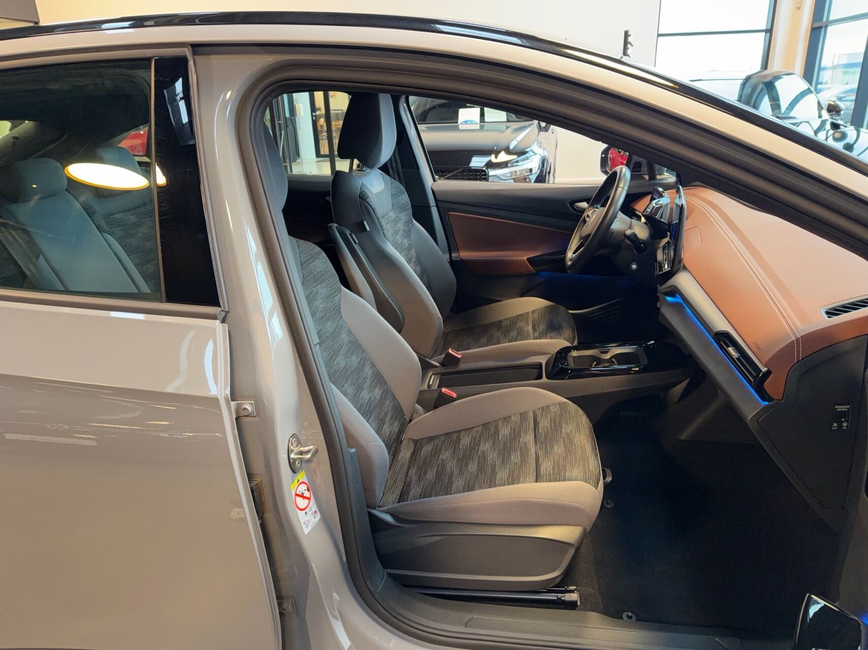 Grå VW ID.5 fra 2023