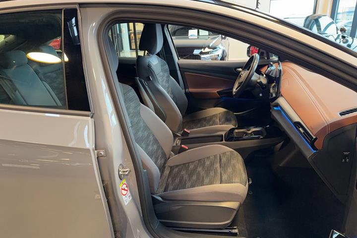 Grå VW ID.5 fra 2023