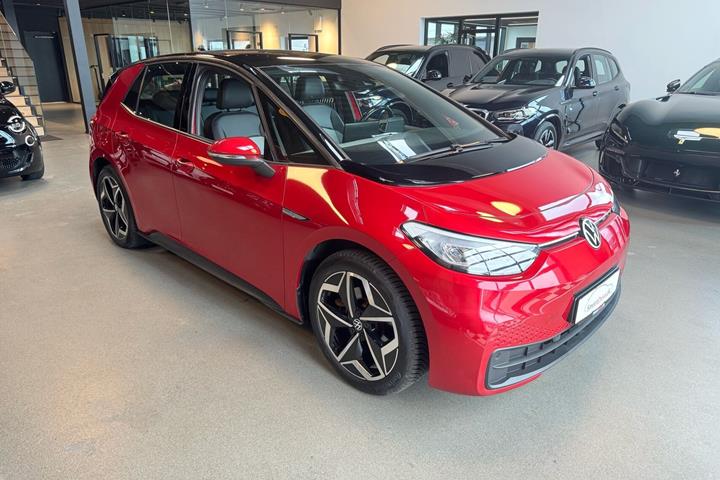 Rød VW ID.3 fra 2022