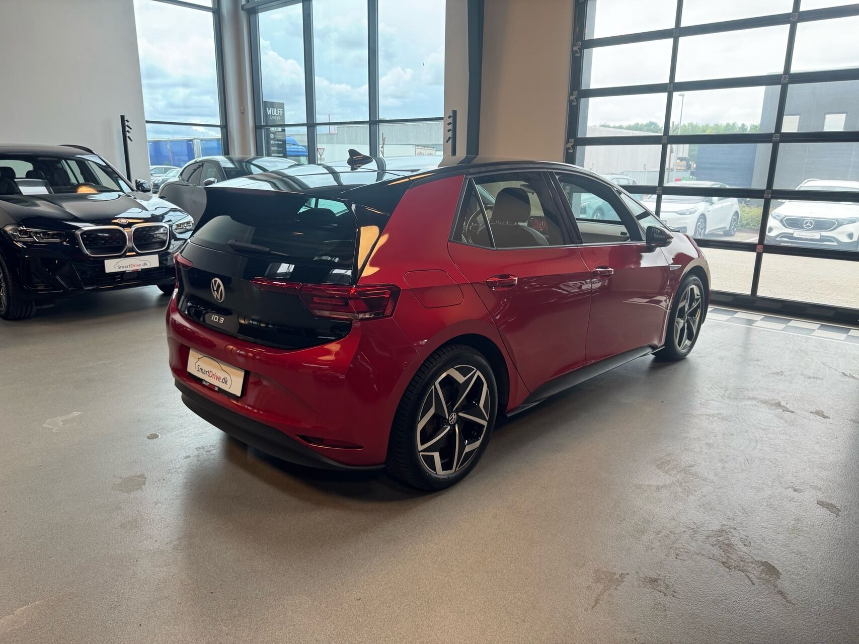 Rød VW ID.3 fra 2022