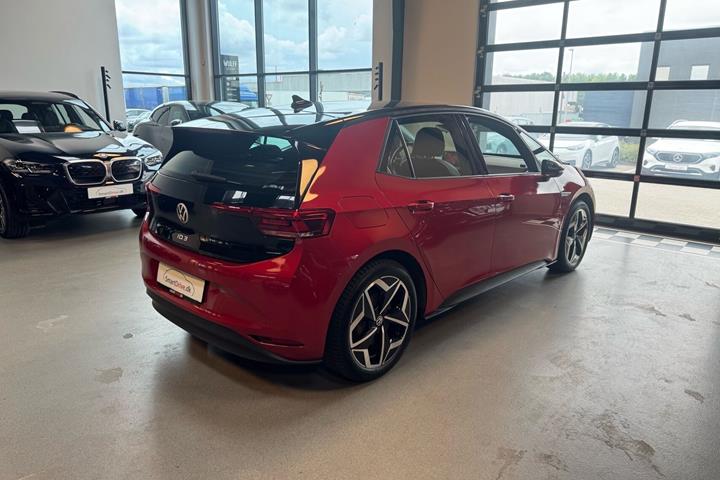 Rød VW ID.3 fra 2022