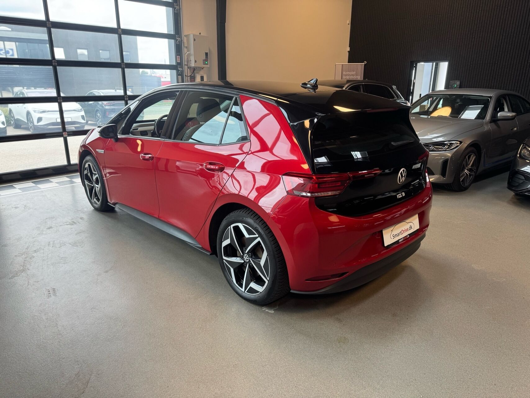 Rød VW ID.3 fra 2022