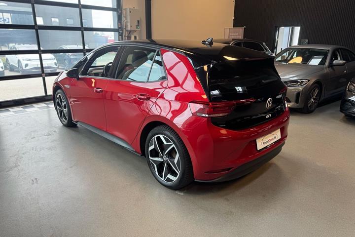 Rød VW ID.3 fra 2022