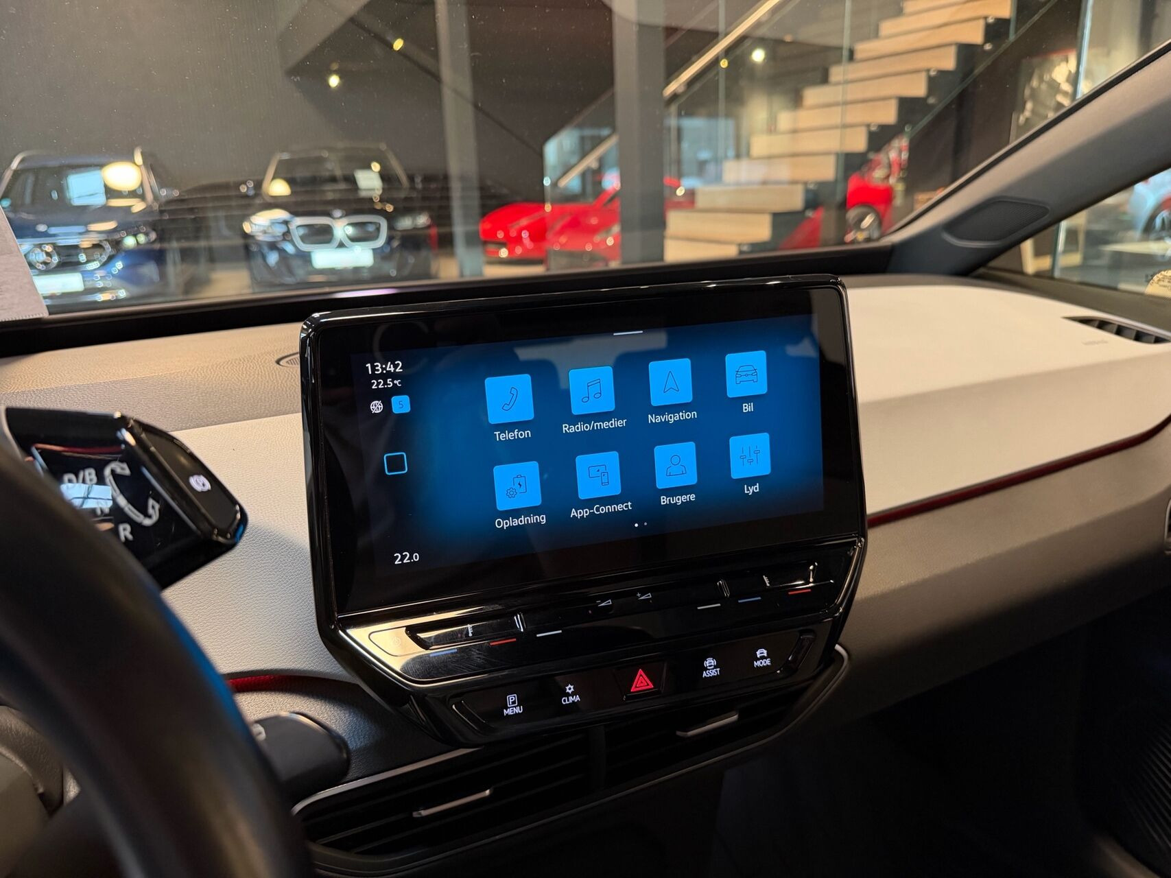 Rød VW ID.3 fra 2022