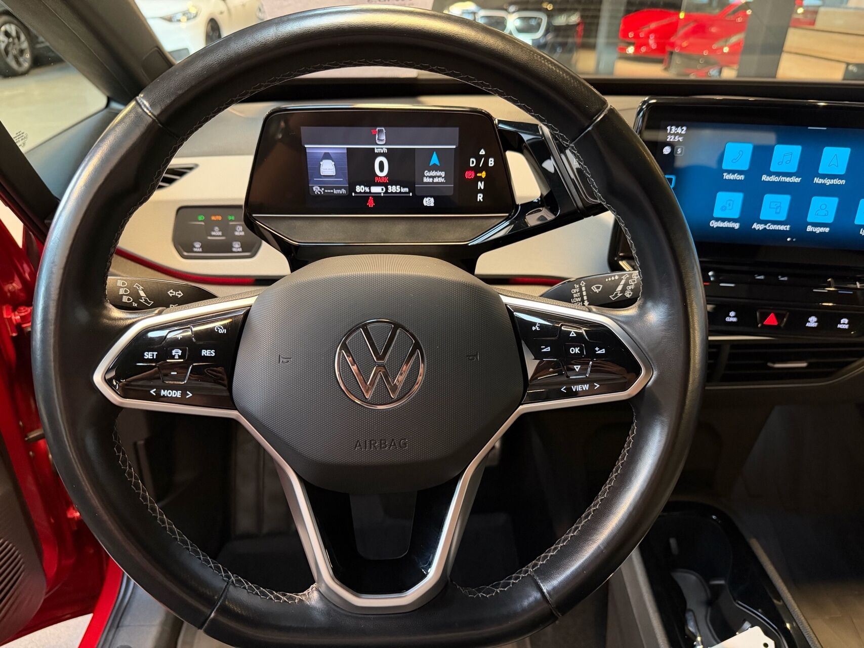 Rød VW ID.3 fra 2022
