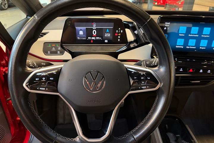 Rød VW ID.3 fra 2022