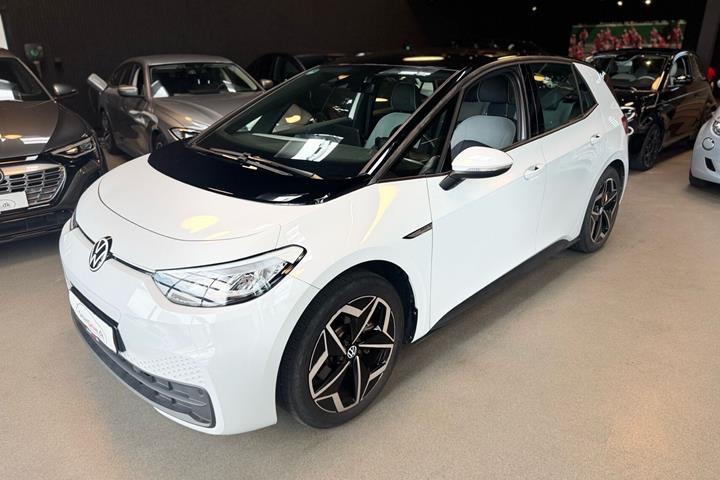 Hvid VW ID.3 fra 2022