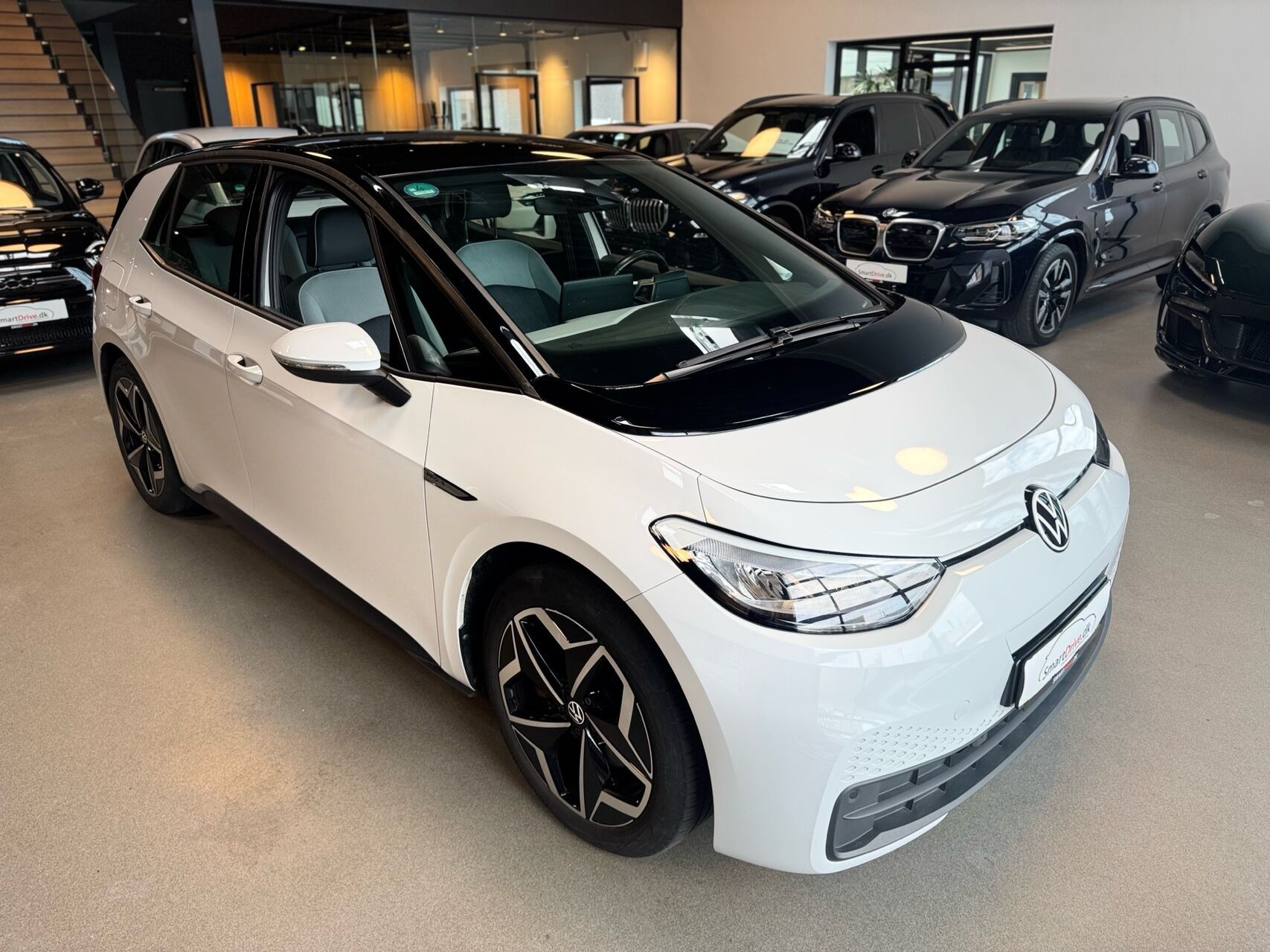 Hvid VW ID.3 fra 2022