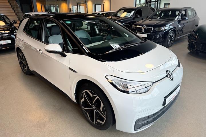 Hvid VW ID.3 fra 2022