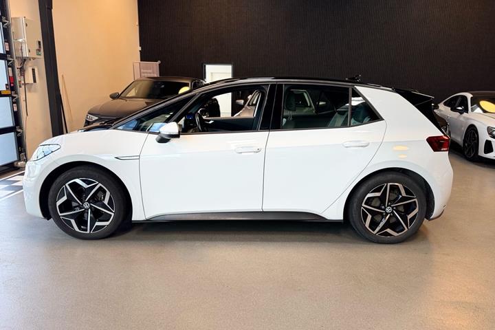 Hvid VW ID.3 fra 2022