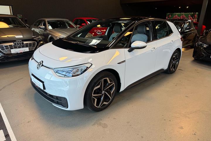 Hvid VW ID.3 fra 2022