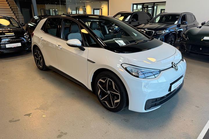 Hvid VW ID.3 fra 2022