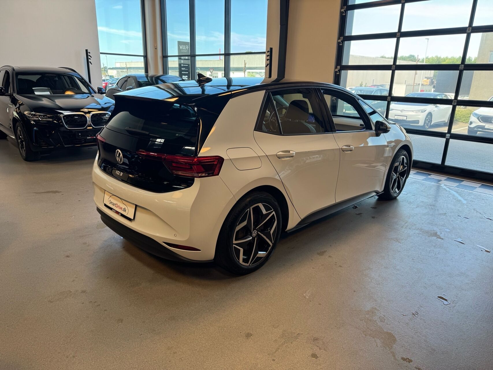 Hvid VW ID.3 fra 2022