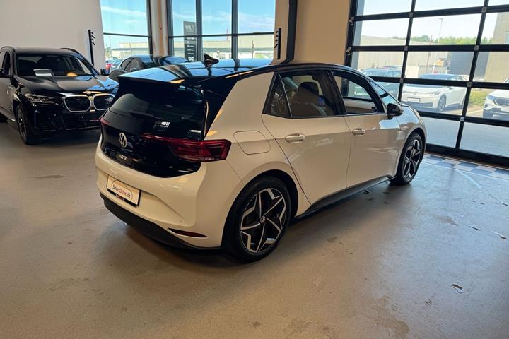 Hvid VW ID.3 fra 2022