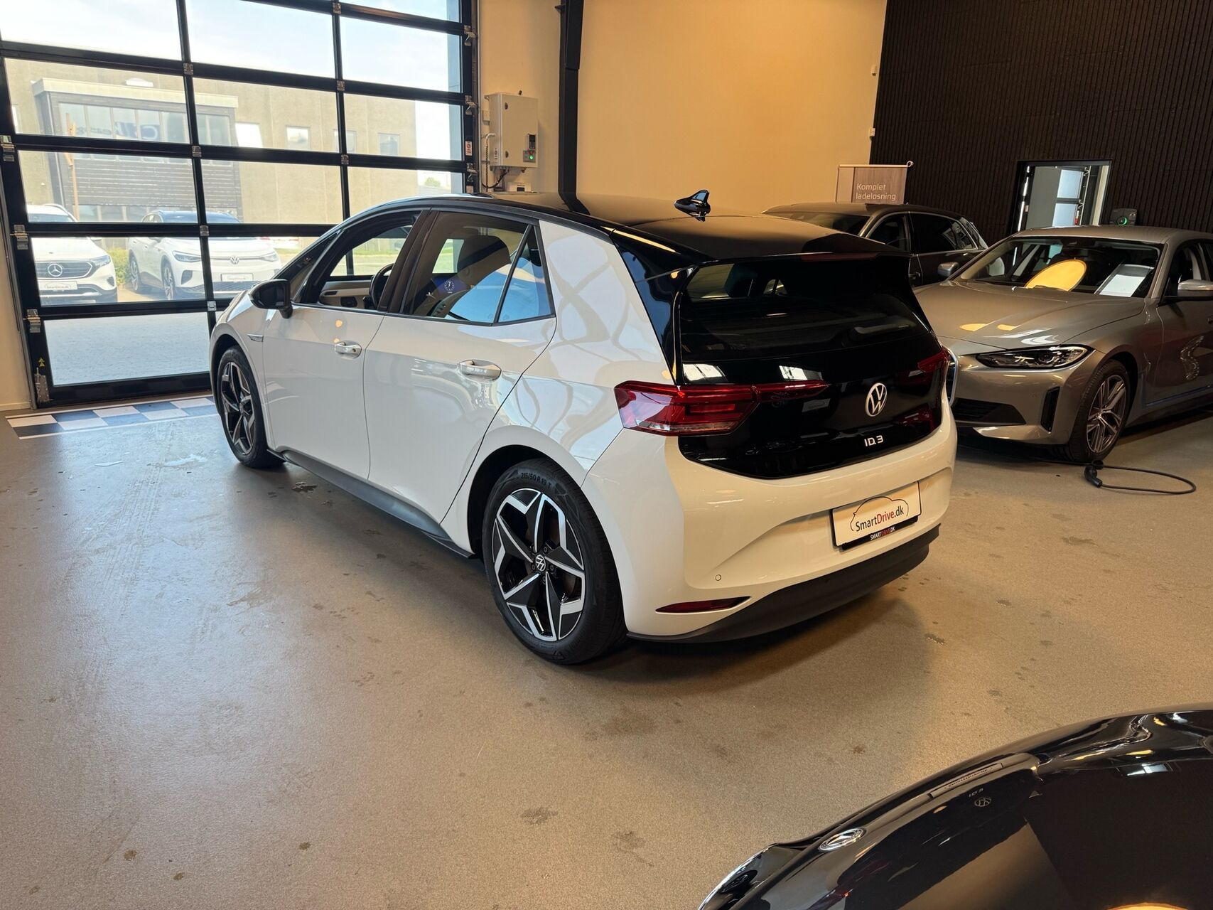 Hvid VW ID.3 fra 2022