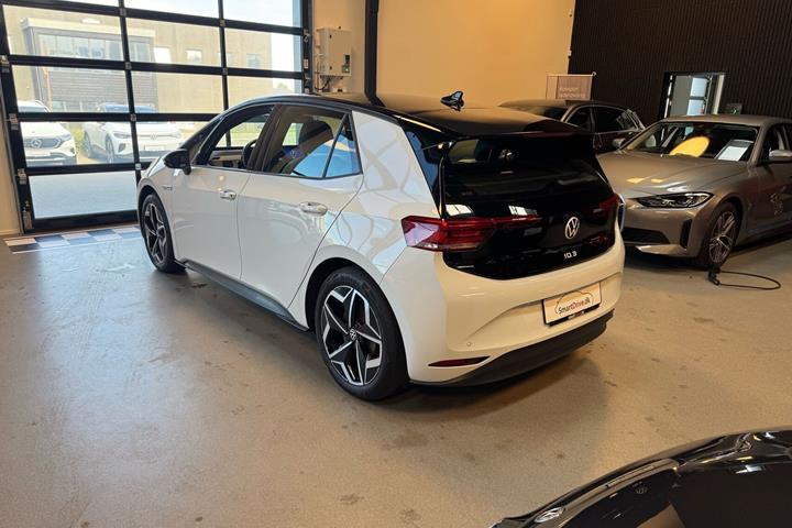 Hvid VW ID.3 fra 2022