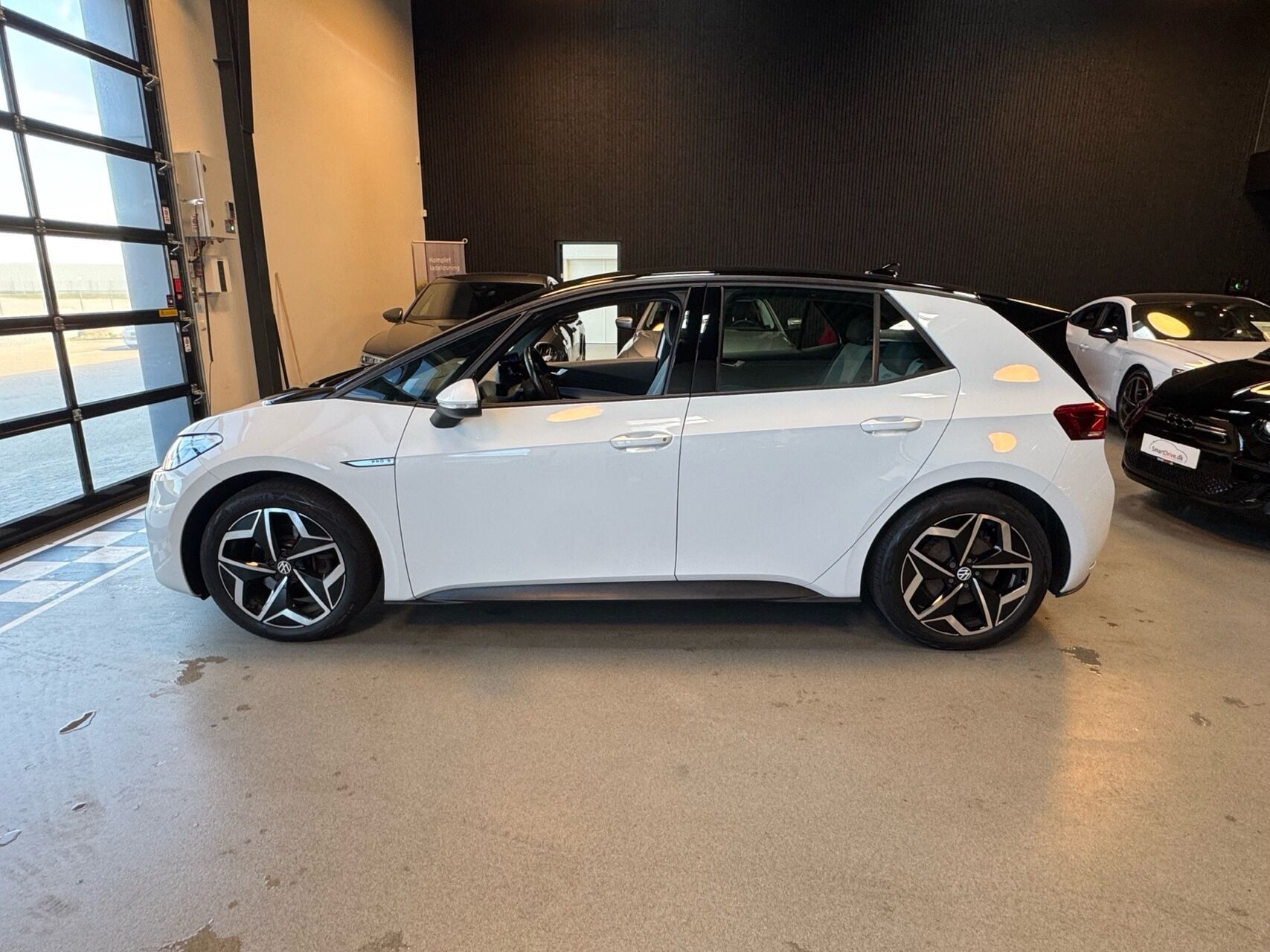 Hvid VW ID.3 fra 2022