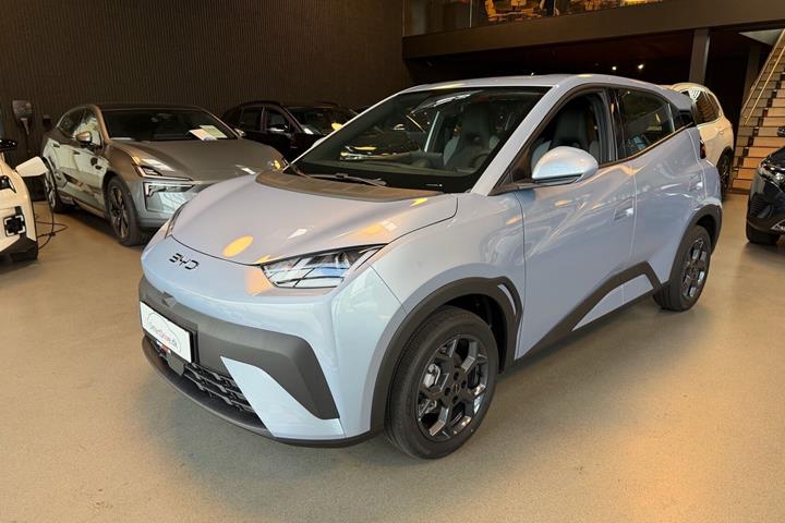 Blå BYD Dolphin Surf fra 2026