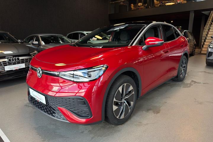 Rød VW ID.5 fra 2025