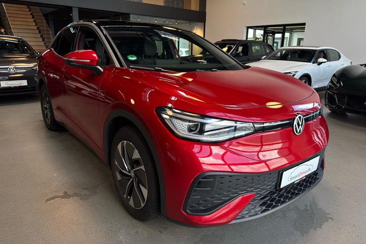 Rød VW ID.5 fra 2025