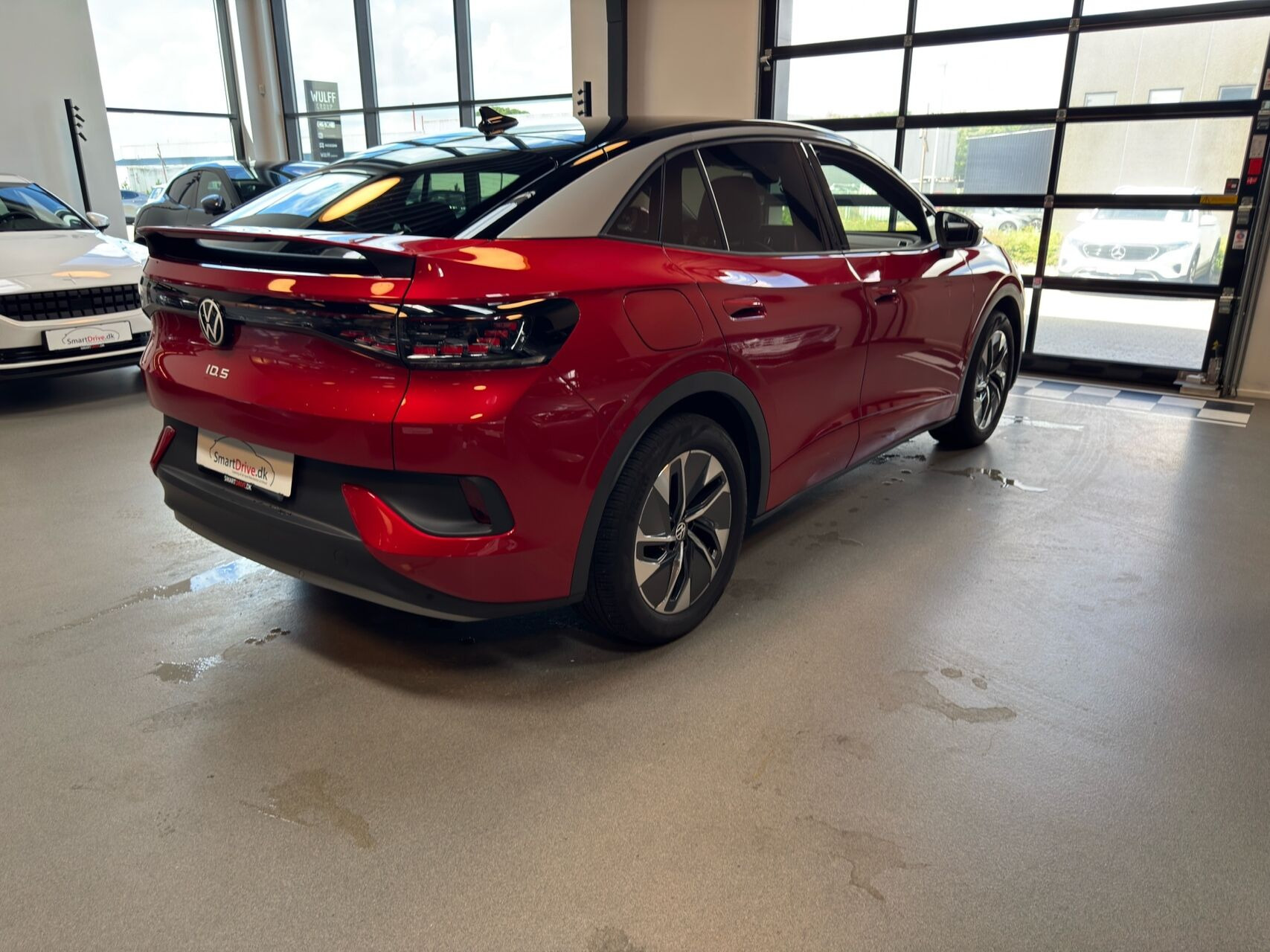 Rød VW ID.5 fra 2025