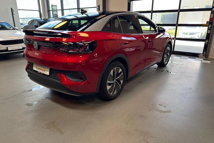 Rød VW ID.5 fra 2025