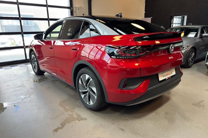 Rød VW ID.5 fra 2025