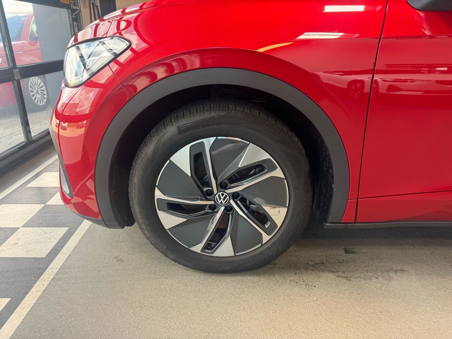 Rød VW ID.5 fra 2025