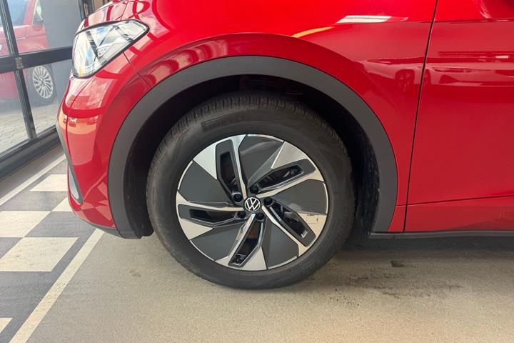 Rød VW ID.5 fra 2025